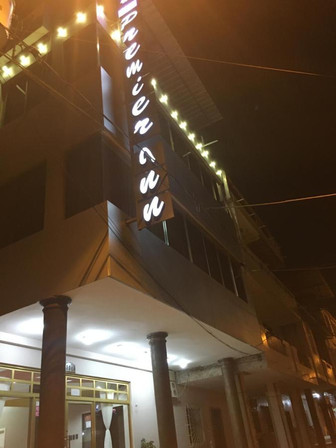 Hotel Premier Inn Manta Exterior photo